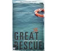 NIV The Great Rescue: New International Version, Discover Your Part in God's Plan