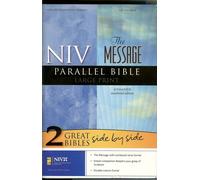 NIV/the Message Parallel Bible