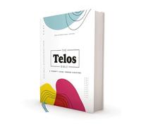 Niv, the Telos Bible, Hardcover, Comfort Print: A Student's Guide Through Scripture