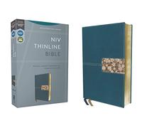Niv, Thinline Bible, Leathersoft, Teal, Red Letter, Comfort Print: New International Version, Teal, Leathersoft, Thinline Bible, Red Letter, Comfort Print