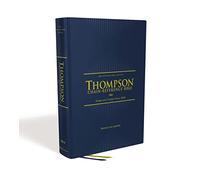 Niv, Thompson Chain-Reference Bible, Hardcover, Navy, Red Letter, Comfort Print: New International Version, Thompson Chain-reference Bible, Navy, Red Letter, Comfort Print