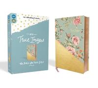 NIV, True Images Bible, Leathersoft, Teal/Gold (Leather Bound) (US IMPORT)