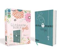 Niv, Ultimate Bible for Girls, Leathersoft, Teal: New International Version, Teal, Leathersoft (Faithgirlz)