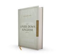Niv, Upside-Down Kingdom Bible, Hardcover, Gray, Comfort Print: Think Deeply // Love Widely