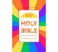 NIV Value Hardback Bible: Rainbow edition (New International Version)