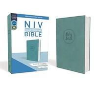 NIV, Value Thinline Bible, Imitation Leather, Blue: New International Version, Value Thinline, Imitation Leather, Torquoise, Comfort Print