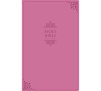 NIV, Value Thinline Bible, Imitation Leather, Pink: New International Version, Value Thinline, Imitation Leather, Pink