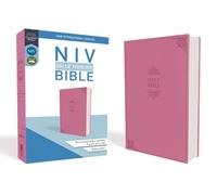 NIV, Value Thinline Bible, Imitation Leather, Pink: New International Version, Value Thinline, Imitation Leather, Pink