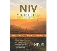 NIV Video Bible: Complete Old & New Testaments, New International Version