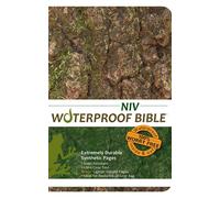 NIV Waterproof Bible Camo