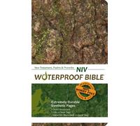 NIV Waterproof New Testament Psalms and Proverbs