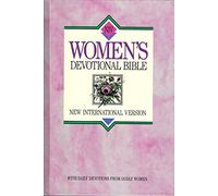 Niv Women's Devotional Bible