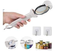 Nivaobi Glass Opener Screw Cap Opener, Adjustable Multifunctional Bottle Opener, Multifunctional Retractable Bottle Opener, Adjustable Can Opener, Multifunctional Can Opener, Kitchen Aid