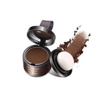 Nivaro Polvo,Nivaro Polvo Capilar,Hairline Powder Rain and Sweat Resistant,Root Touch up Hair Color&Se Adhiere Al Cabello Existente for Women & Men (Dark Brown)