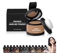 Nivaro Polvo, Nivaro Polvo Densificador InstantáNeo, Nivaropolvo Capilar Para Hombre, Hair Shadow Powder for Women, Sweat-Proof, Long- Lasting (#05Dark Blonde-01)
