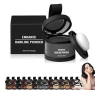Nivaro Polvo, Nivaro Polvo Densificador InstantáNeo, Nivaropolvo Capilar Para Hombre, Hair Shadow Powder for Women, Sweat-Proof, Long- Lasting (#04Dark Auburn-01)