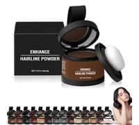 Nivaro Polvo, Nivaro Polvo Densificador InstantáNeo, Nivaropolvo Capilar Para Hombre, Hair Shadow Powder for Women, Sweat-Proof, Long- Lasting (#01Ash Brown-01)