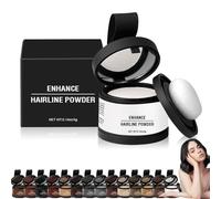 Nivaro Polvo, Nivaro Polvo Densificador InstantáNeo, Nivaropolvo Capilar Para Hombre, Hair Shadow Powder for Women, Sweat-Proof, Long- Lasting (#14White-01)