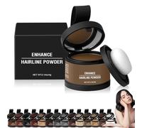 Nivaro Polvo, Nivaro Polvo Densificador InstantáNeo, Nivaropolvo Capilar Para Hombre, Hair Shadow Powder for Women, Sweat-Proof, Long- Lasting (#11Light Brown-01)