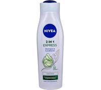 Nivea 2-in-1 Care Express Mild Shampoo and Conditioner (250 ml), Intensive Nour