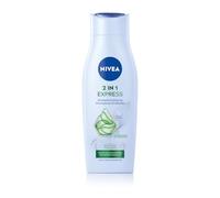NIVEA 2-in-1 Care Express pH-Balance Shampoo + Conditioner (400 ml), Hair Shampoo & Conditioner with Aloe Vera, 2-in-1 Hair Care for Naturally Beautiful Hair
