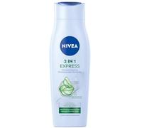 Nivea 2-in-1 Express Shampoo with Conditioner, Aloe Vera, 250 ml, Pack of 6
