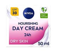 NIVEA 24H Moisture Nourishing Day Cream for Dry & Sensitive Skin SPF30 50ml