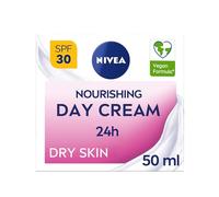 NIVEA 24H Moisture Nourishing Day Cream for Dry & Sensitive Skin SPF30 50ml