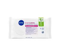 Nivea 3-in-1 Caring Cleansing Wipes 25 Wipes