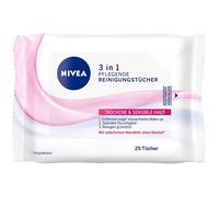 Nivea 3-in-1 Cleansing Wipes - 25 pcs