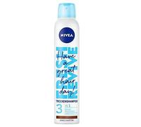 Nivea Hair Care Fresh Revive 3-in-1 Dry Shampoo for Dark Hair Colours, 200 ml