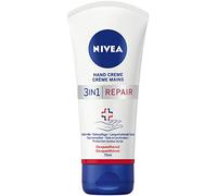 NIVEA 3-in-1 hand cream (75 ml), rich skin cream with dexpanthenol for intensive care, hand care for very dry and cracked hands