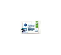 Nivea 3 In 1 Refreshing Cleansing Wipes 25 Wipes