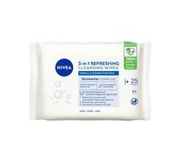 Nivea 3-In-1 Refreshing Cleansing Wipes 25 Wipes