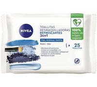Nivea 3 in 1 Refreshing Makeup Remover Wipes 25 Units