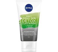 NIVEA 3-in-1 Urban Skin Clay Wash, 150 ml