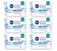 NIVEA 3in1 Makeup Remover Wipes 25 x6