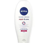 NIVEA 3in1 Repair Hand Creme (75 ml), reichhaltige Hautcreme mit Dexpanthenol für intensive Pflege, Handpflege bei sehr trockenen und rissigen Händen