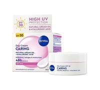 NIVEA 48H Moisture Nourishing Day Cream for Dry & Sensitive Skin SPF30 50ml