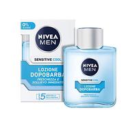 NIVEA 81314 Lotion Sensitive Skins Aftershave 100 Ml. Aftershave | Anti-irritation refreshing beard balm, Aftershave with Chamomile and Algae, Skincare men's sensitive skin, Alcohol free