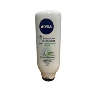 NIVEA 83893 Body Lotion for Shower Use, 400 ml Tube, In-Shower Body Lotion Refreshing Care