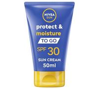 Nivea Adults Protect & Moisture to Go SPF 30 Travel Size 50ml