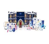 NIVEA Advent Calendar 2022 for 24 Unique Pampering Moments, Christmas Calendar with Selected Care Products & Accessories, Care Set for the Advent Season