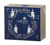 NIVEA Advent Calendar 2022 with 4 Doors, Christmas Calendar with 4 Moments of Fun for Advent Season, Advent Calendar with Toiletries and Accessories