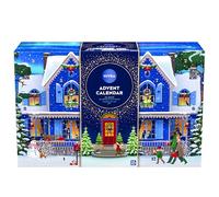 NIVEA Advent Calendar 2025 (24 products) - Women's Gift Set - Includes Moisturiser, Face Masks, Lip Balms, Body Cream, Shower Gel, Anti-Perspirant, and More - Complete Skincare Set