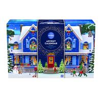 NIVEA Advent Calendar 2025 (24 products) - Women's Gift Set - Includes Moisturiser, Face Masks, Lip Balms, Body Cream, Shower Gel,