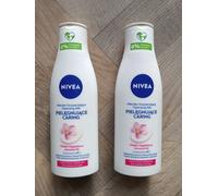 NIVEA Almond Oil Gentle Cleansing Milk For Dry Sensitive Skin 2 x 200 ML SET