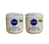 Nivea Aloe & Hydration Body Cream 400 ml x 2 pack