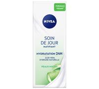 Nivea Aloe Vera 24hr Moisture Matifying Day Cream Combination Skin 50 ml
