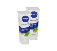 Nivea Aloe Vera Hand Cream 75ml Pack of 6